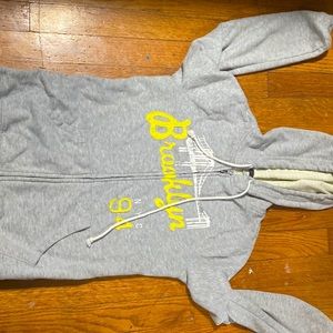 Grey Brooklyn jacket